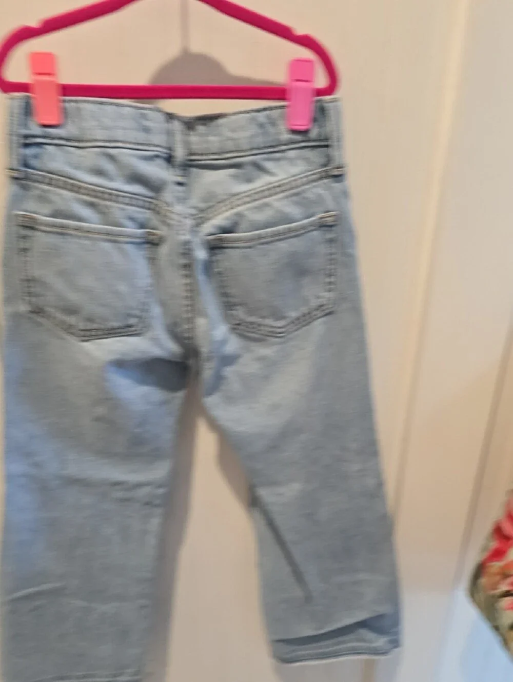 Old Navy women distressed worn